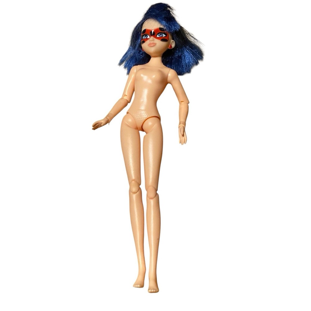 Miraculous Ladybug Marinette Studio Playmates Action Doll Posable Articulated